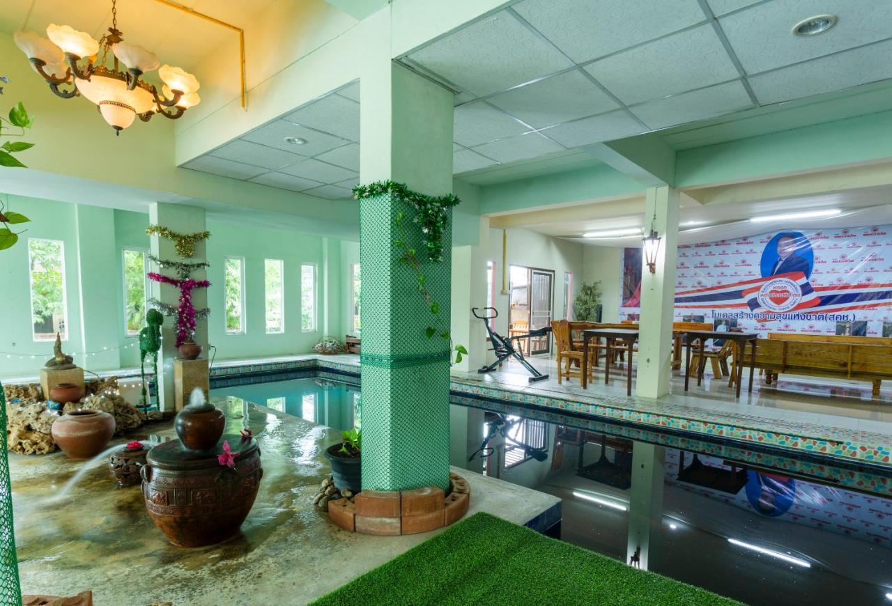 Oyo 75356 Thipsiri Lodge Chiang Mai Ngoại thất bức ảnh
