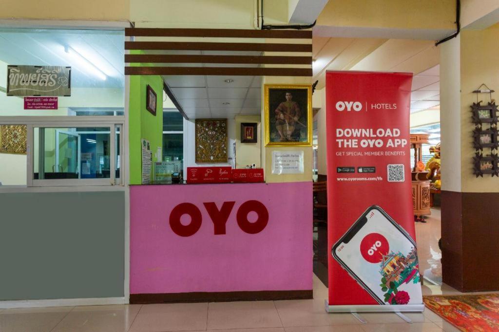 Oyo 75356 Thipsiri Lodge Chiang Mai Ngoại thất bức ảnh